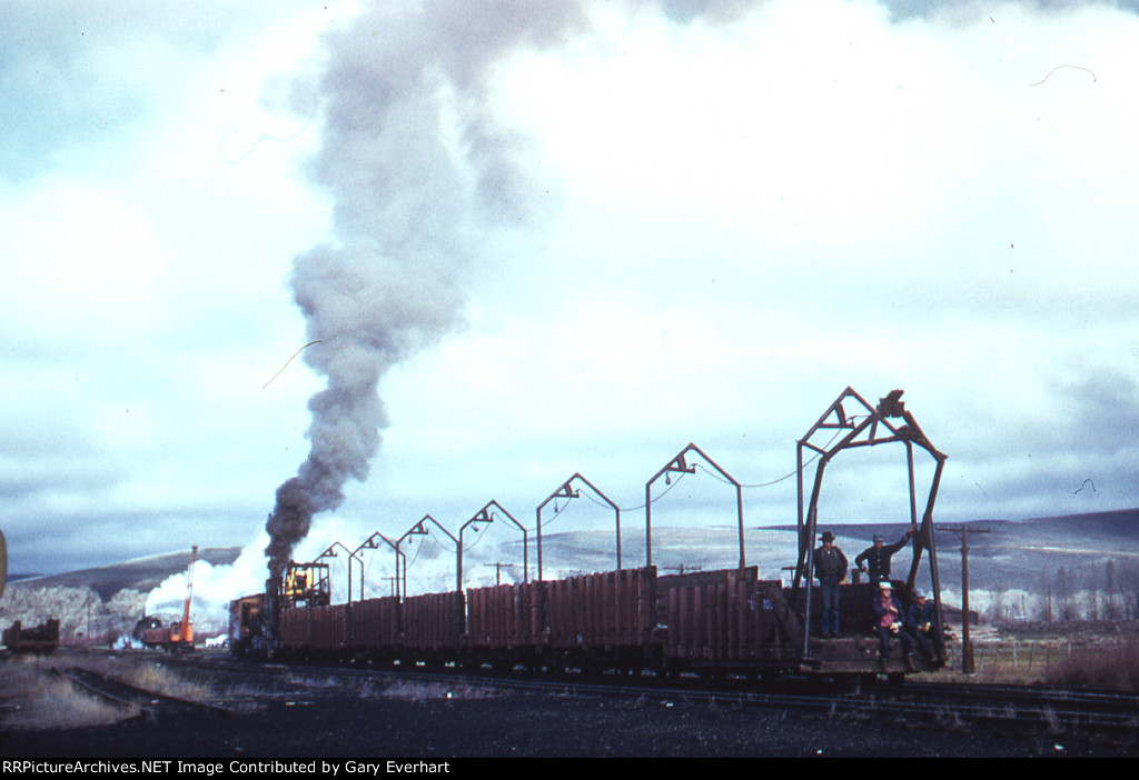 DRGW 2-8-0ng #268 - Denver & Rio Grande Western